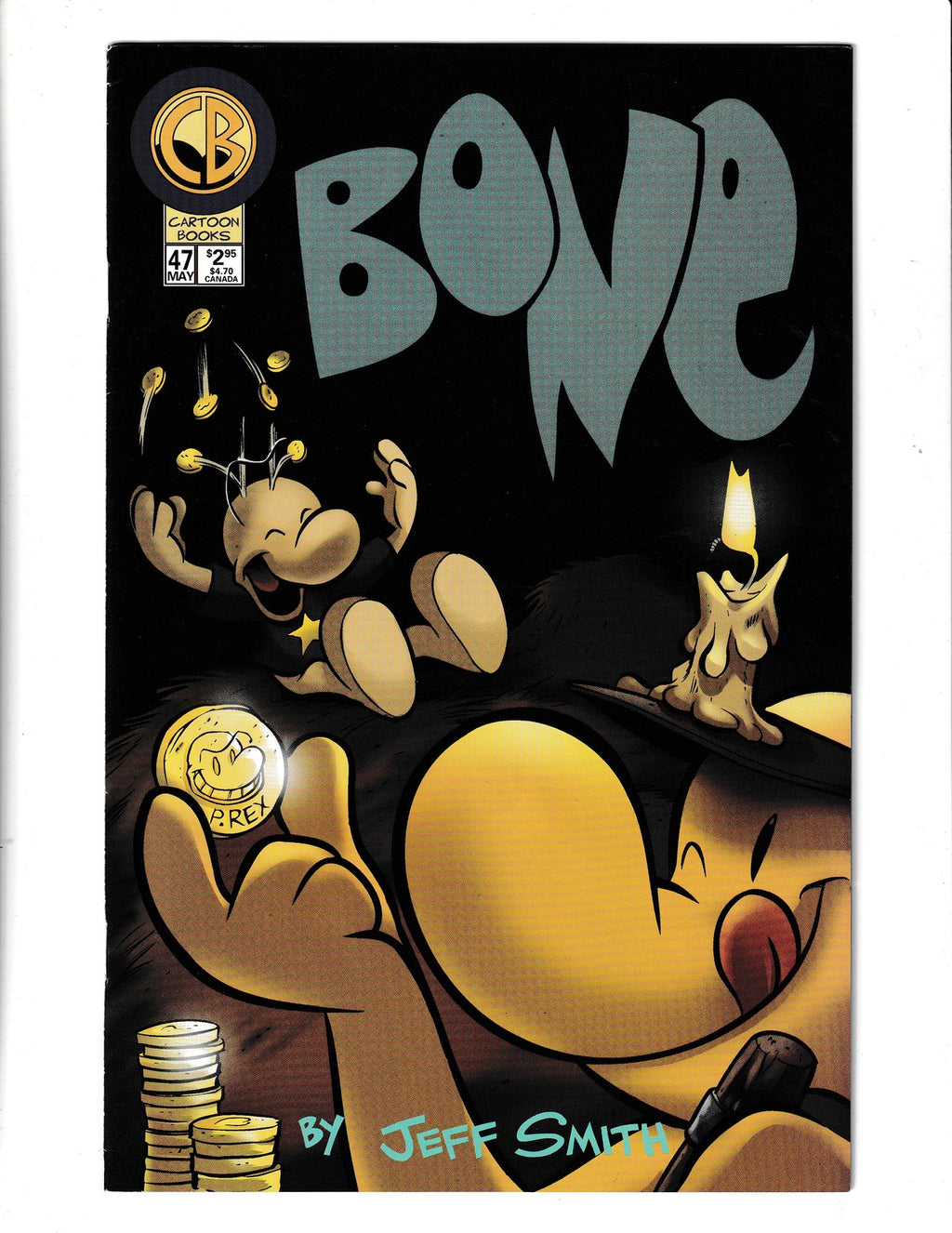 Bone #47 (2002) Cartoon Books Comics