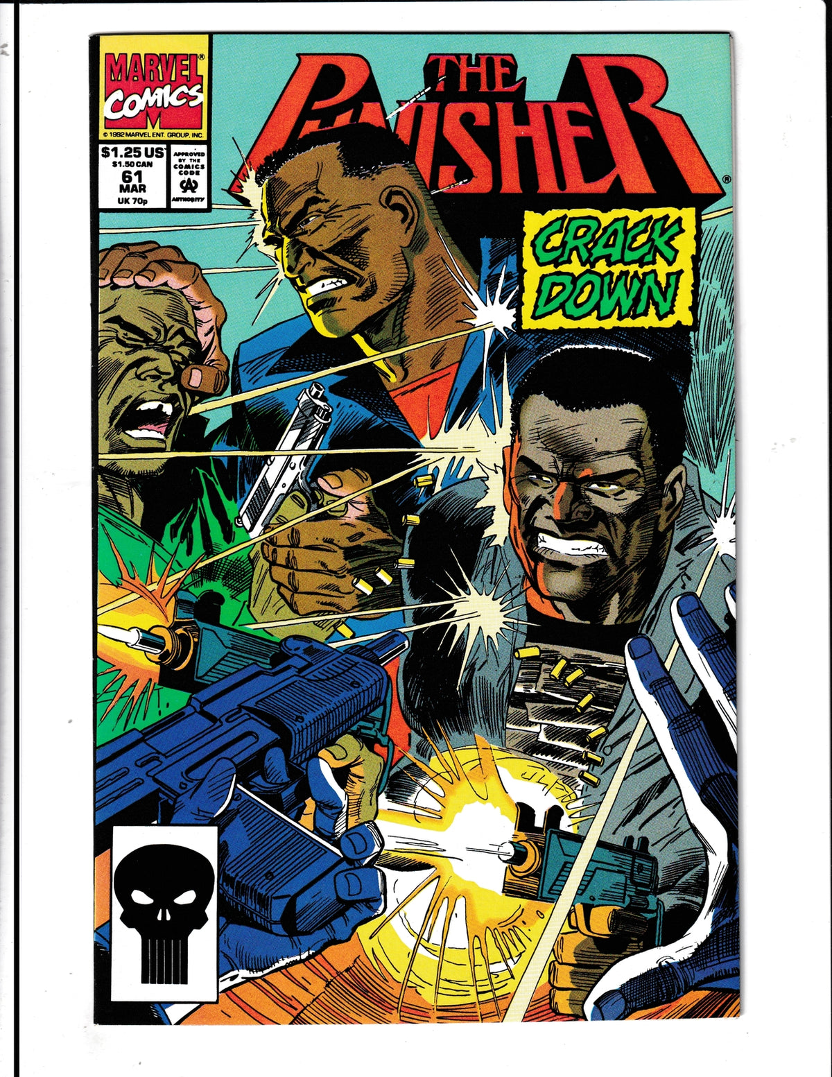 Punisher #61 (1992) Marvel Comics