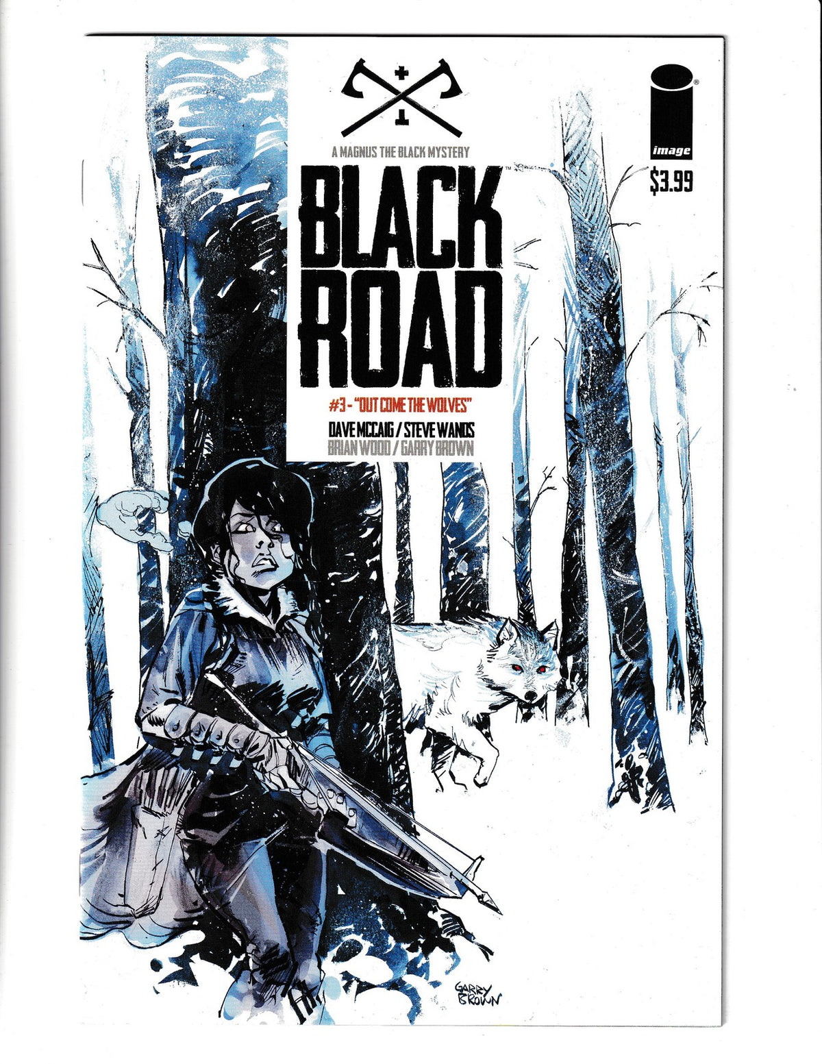 Black Road #3 (2016) Image Comics