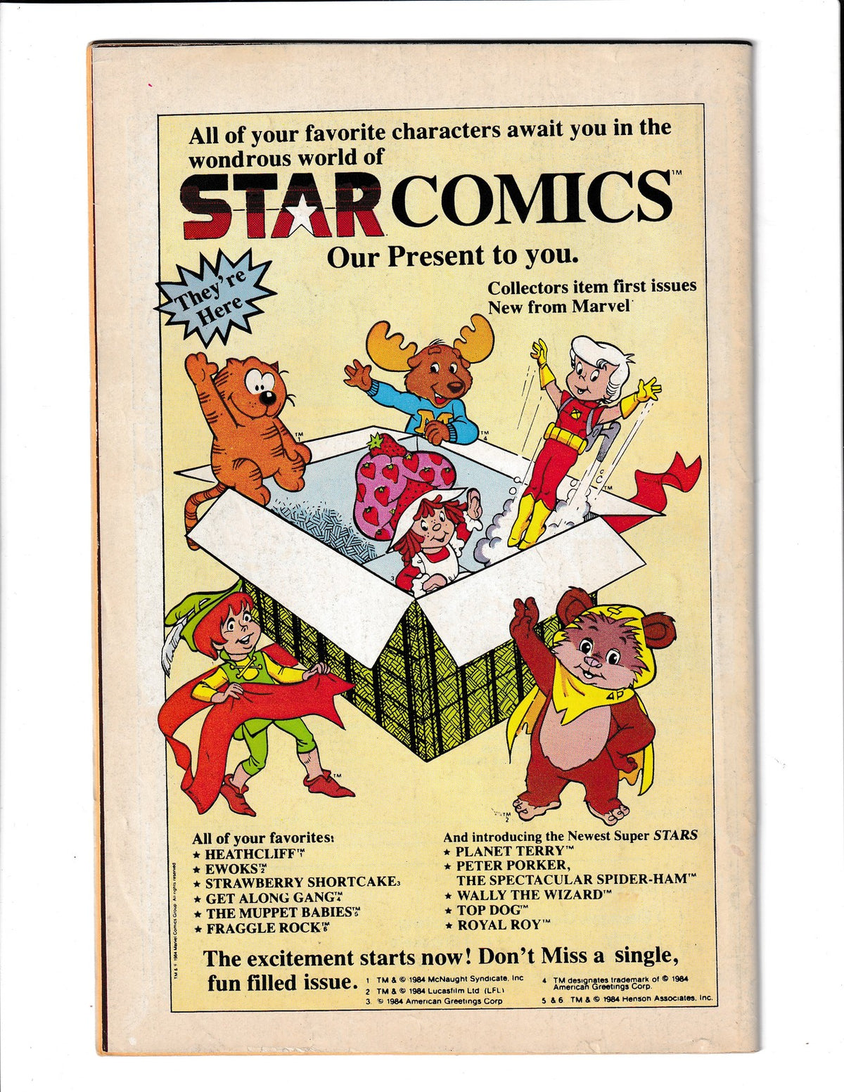 Marvel Tales #175 (1985) Meteor Marvel Comics