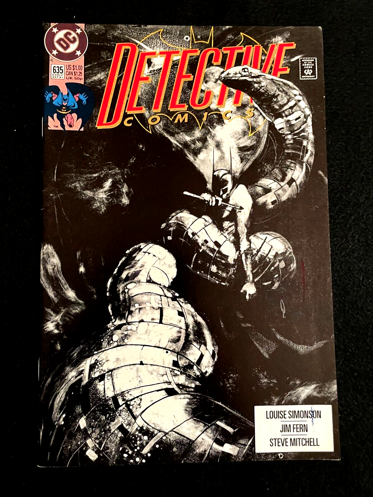 Detective Comics #635 1991 - DC