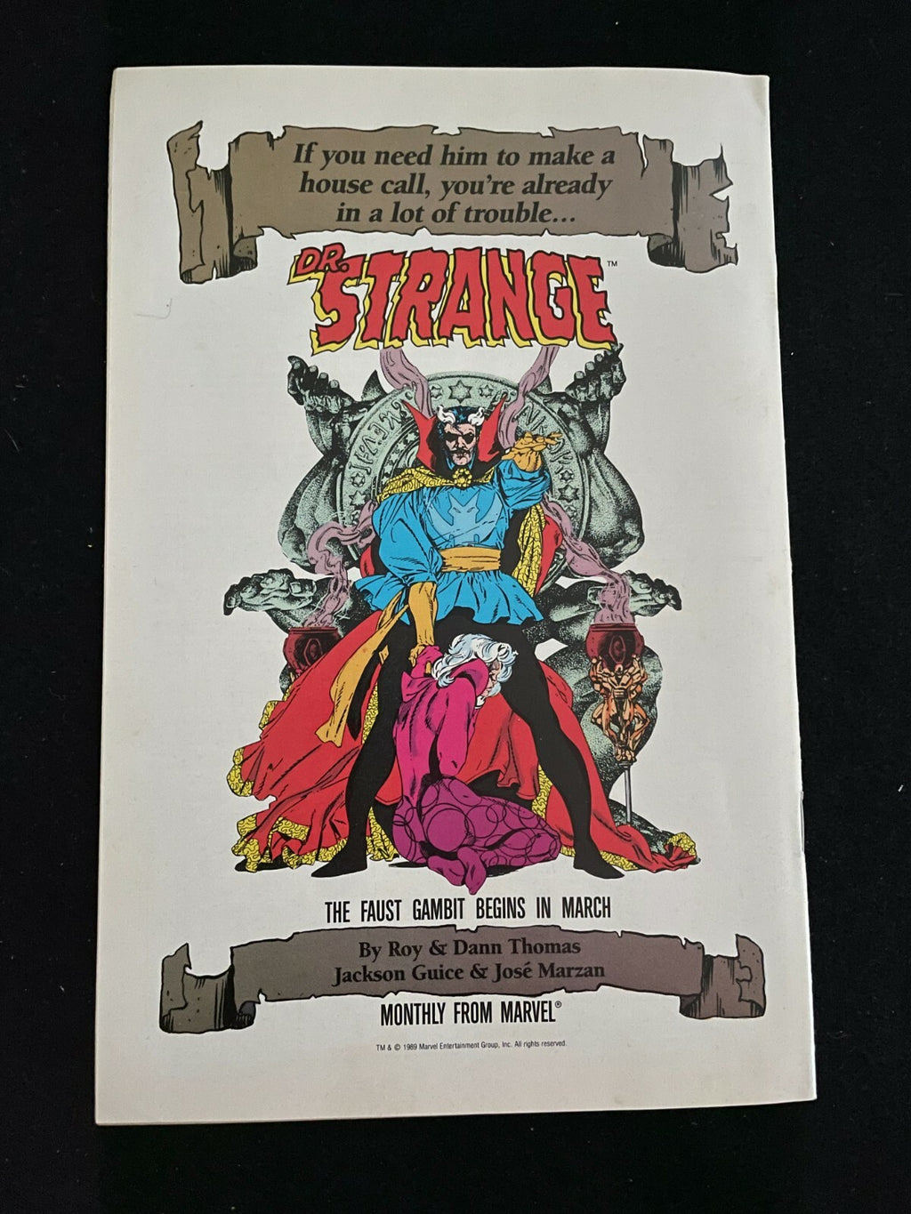 Power Pack #47 July 1989