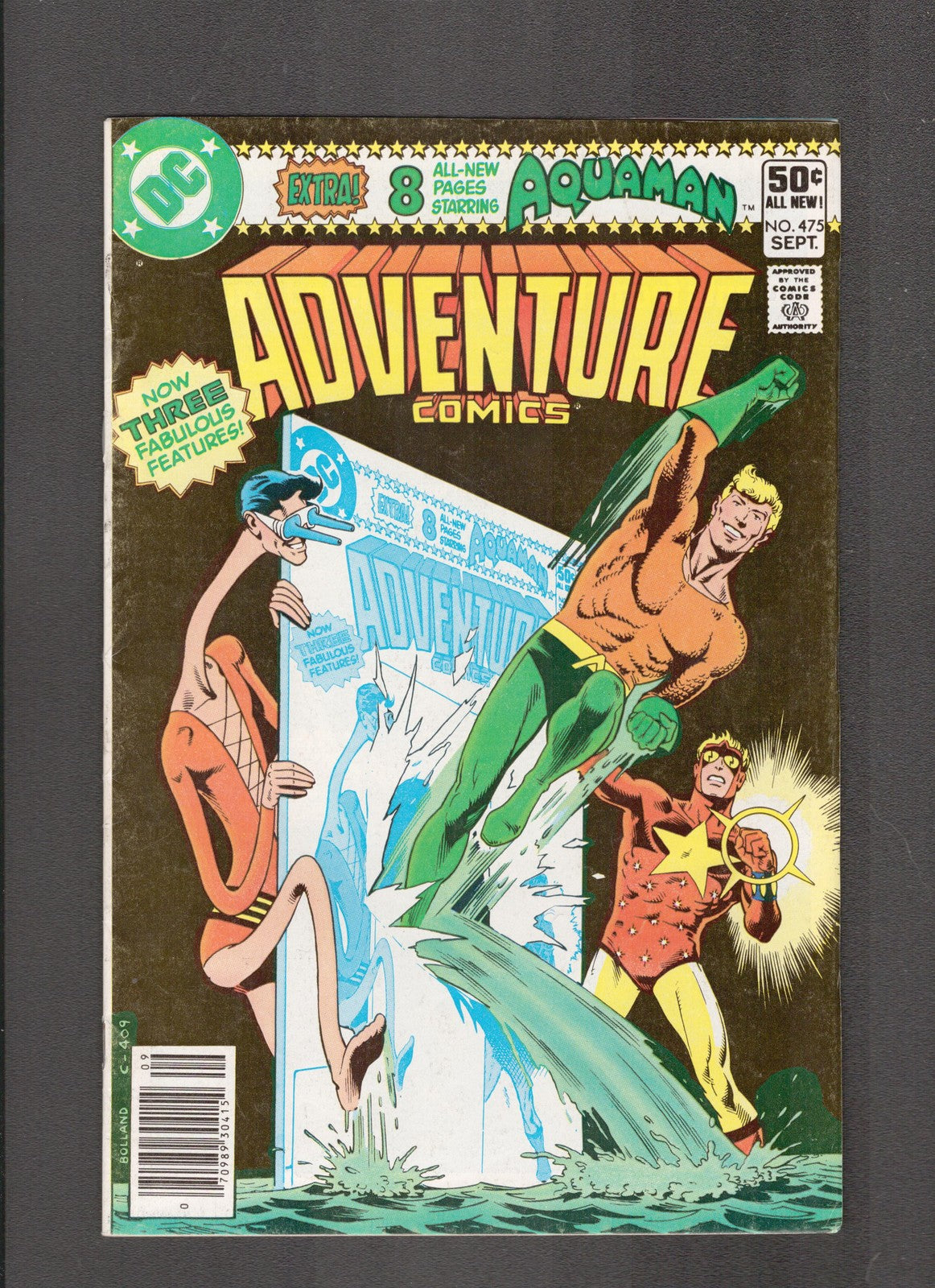 Adventure Comics #475 (1980) Ditko/Staton DC Comics