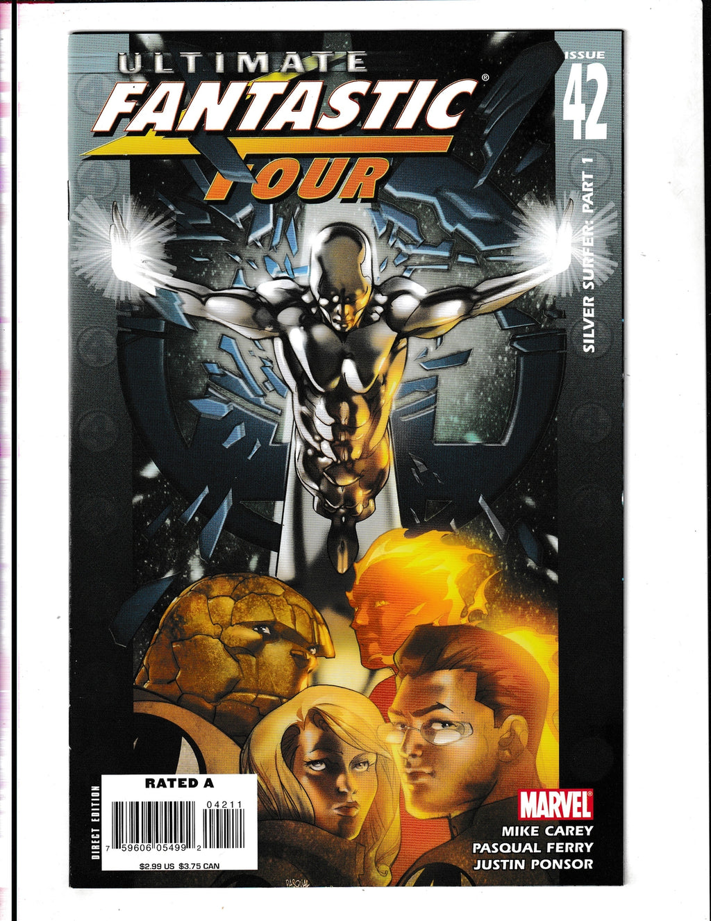 Ultimate Fantastic Four #42 (2007) Marvel Comics