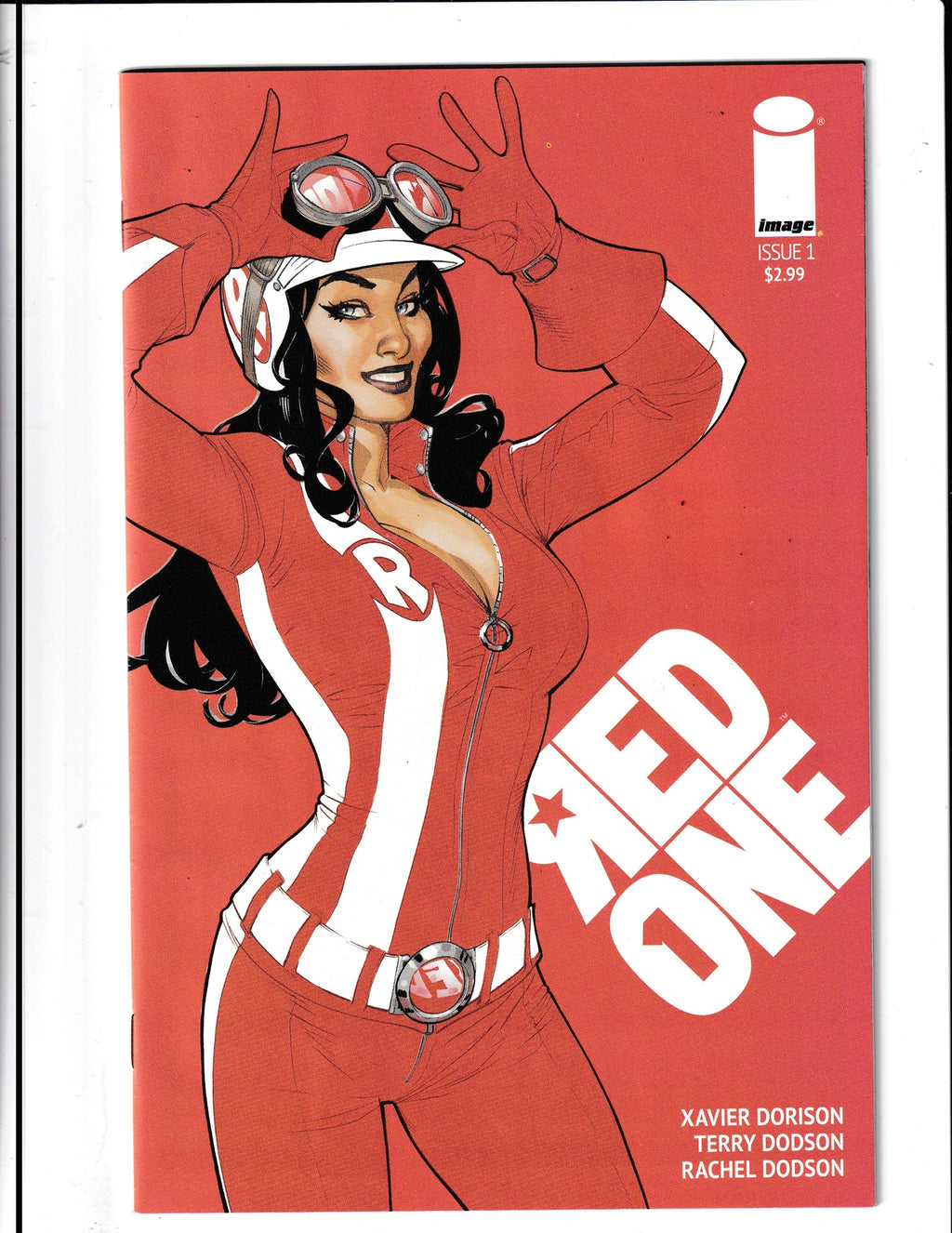 Red One #1 (2015) Image Comics