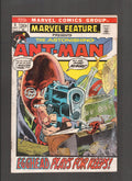 Marvel Feature #5 (1972) Astonishing Ant-Man - Herb Trimpe Marvel Comics