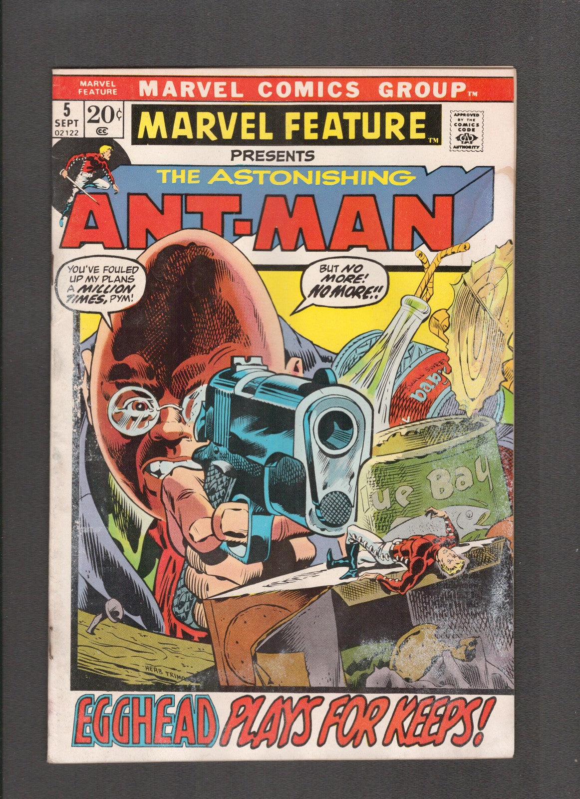 Marvel Feature #5 (1972) Astonishing Ant-Man - Herb Trimpe Marvel Comics