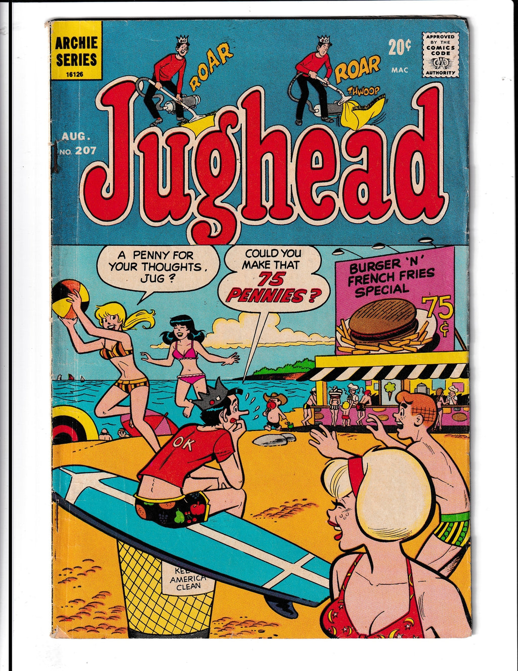 Jughead #207 (1972) Archie Comics