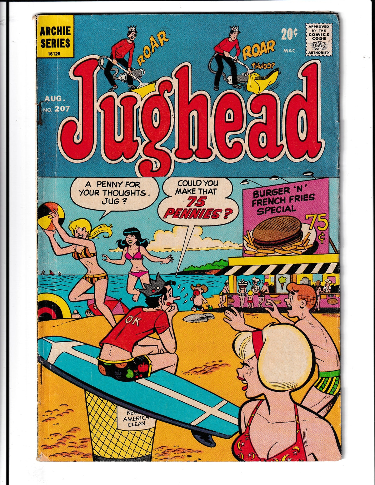 Jughead #207 (1972) Archie Comics