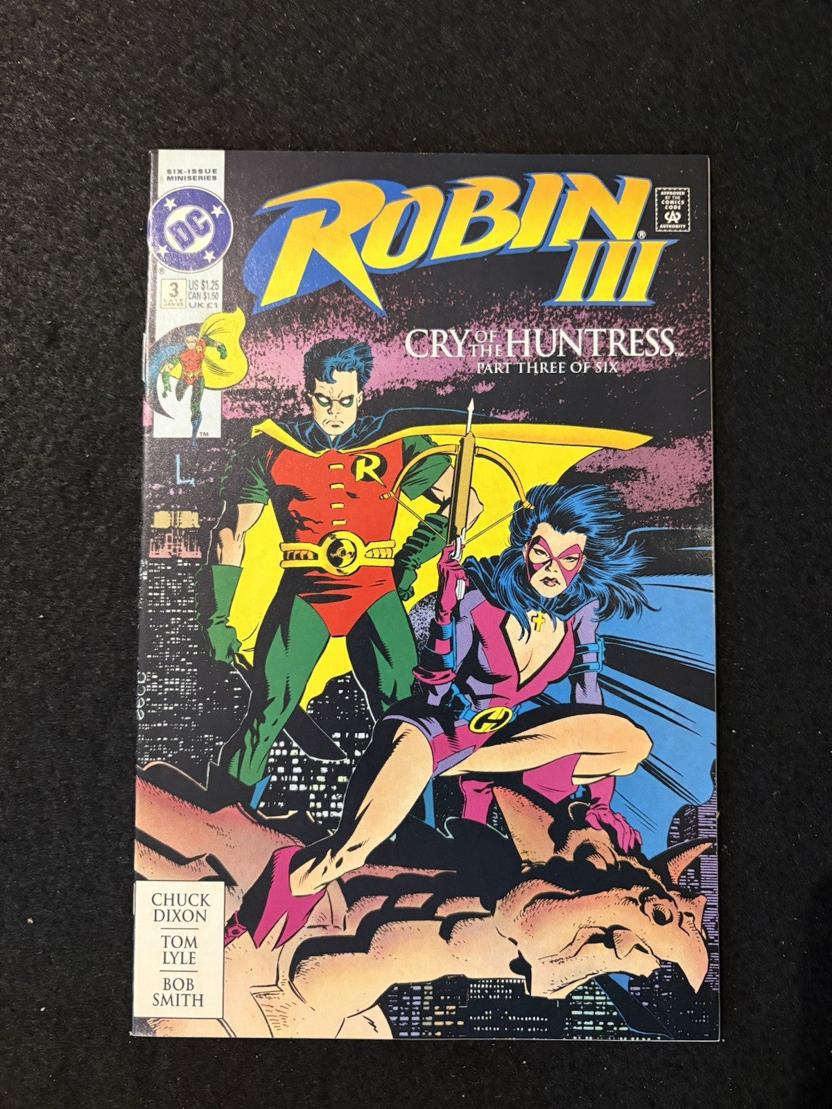 Robin III: Cry of the Huntress #1-6 (1992) Complete Mini-Series Set DC Comics