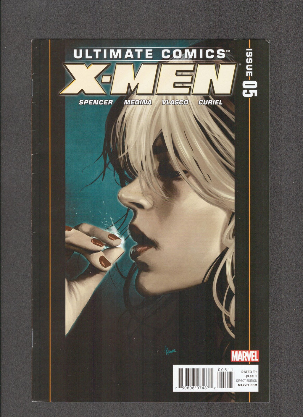 Ultimate Comics: X-Men #5 (2012) Kaare Andrews Marvel Comics