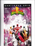 Mighty Morphin Power Rangers: Shattered Grid #1 (2018) Boom Comics