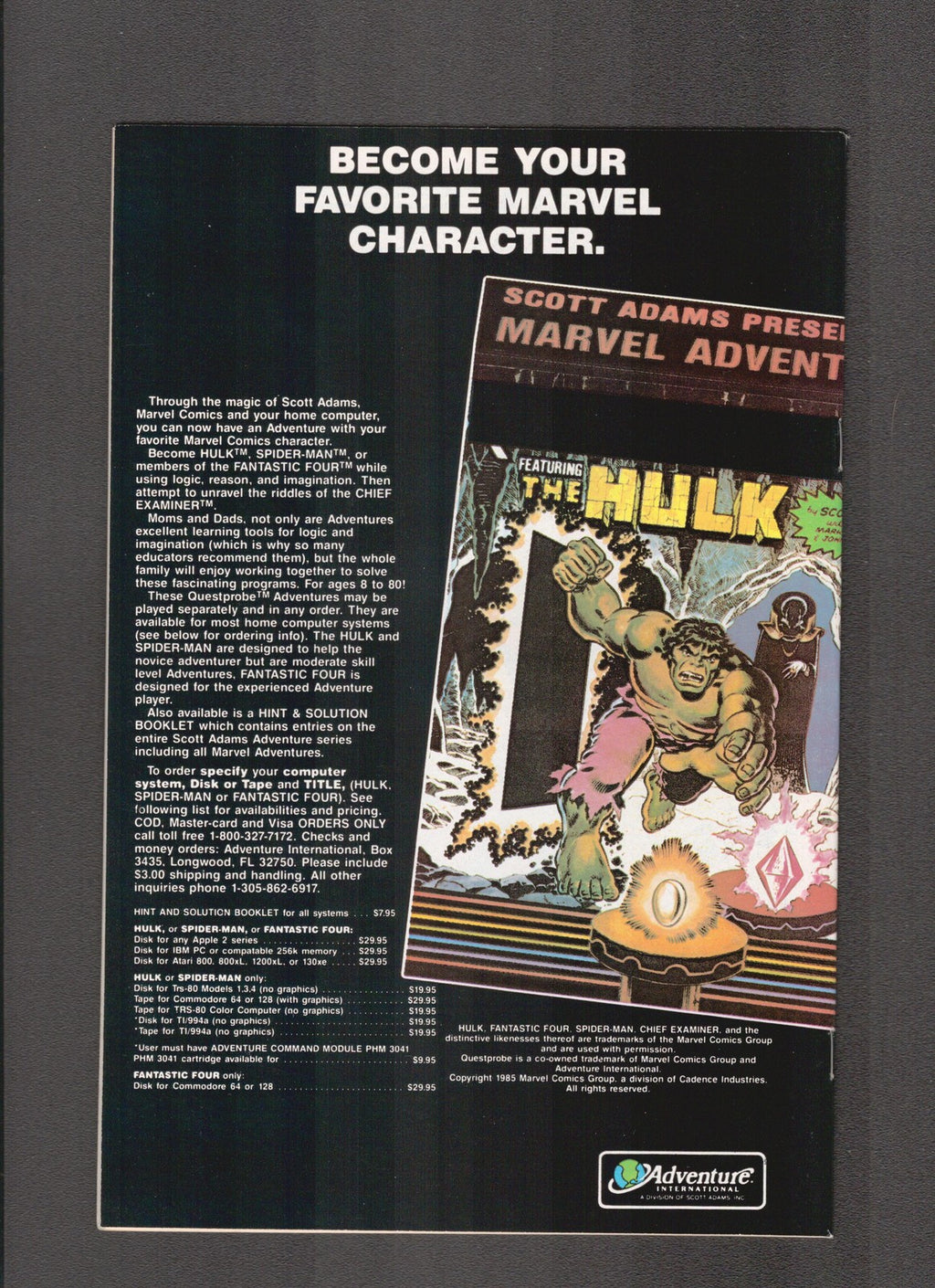 Power Man and Iron Fist #123 (1986) Kevin Maguire Marvel Comics