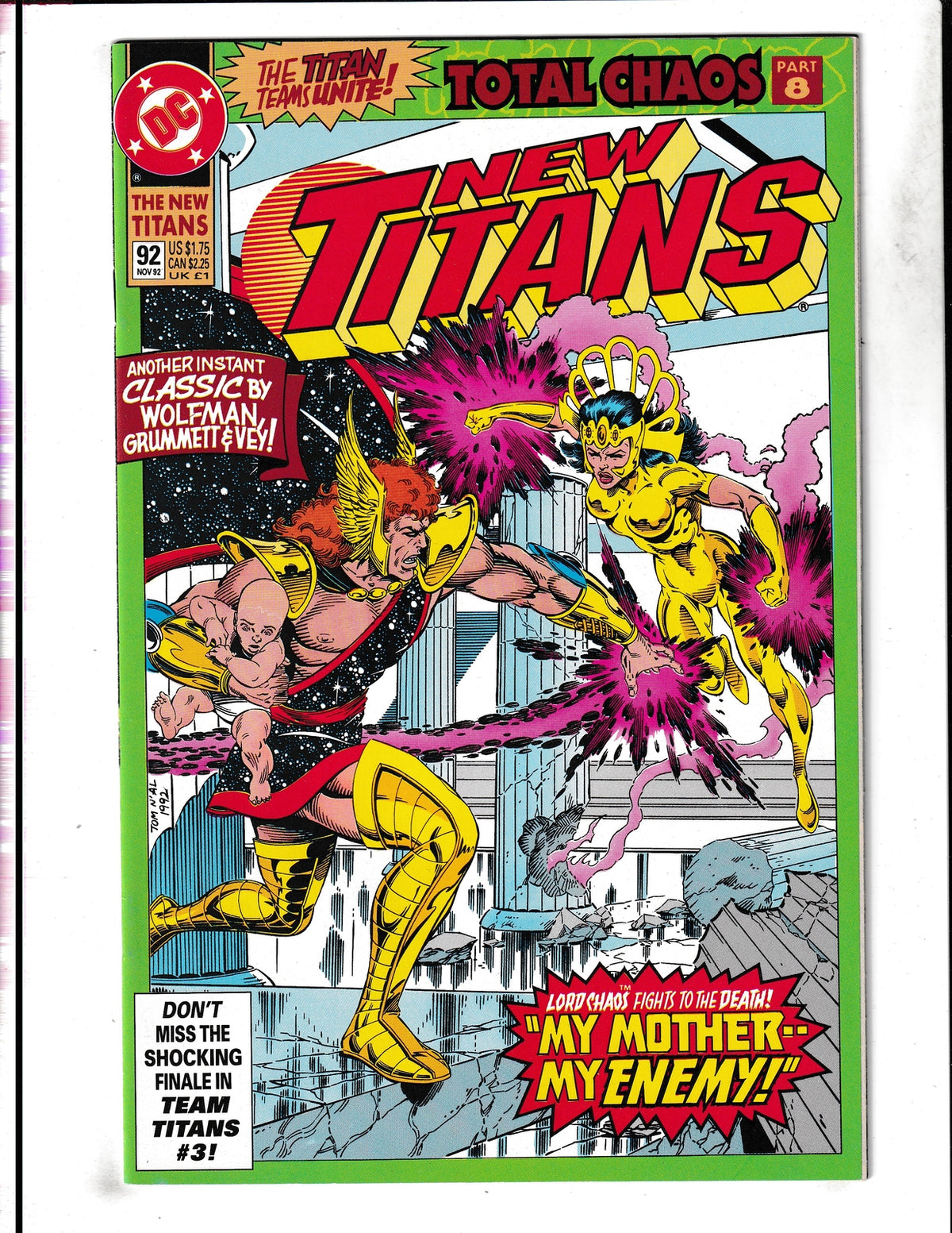 New Titans #92 (1992) DC Comics