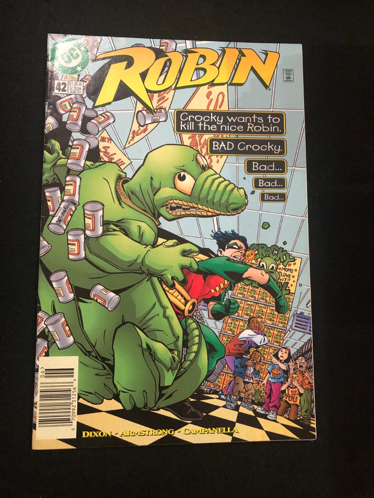 Robin #42 1997 - HIGH GRADE