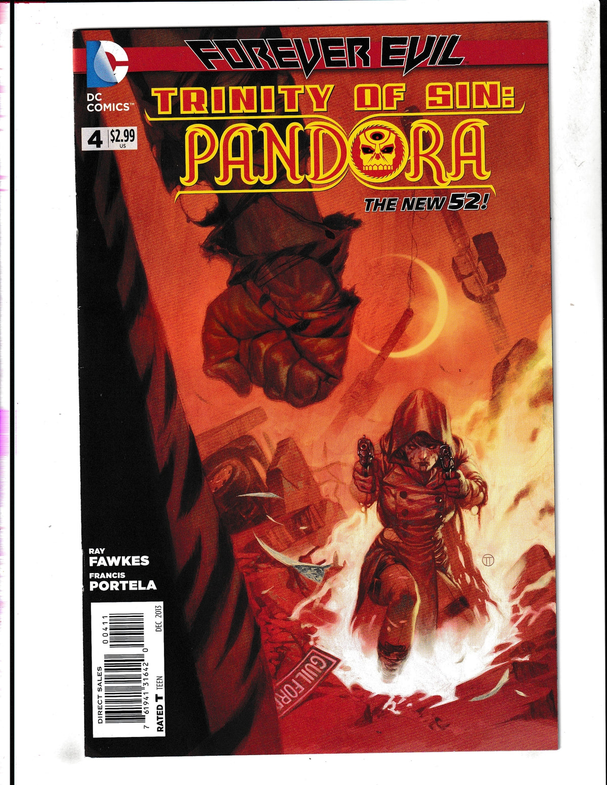 Trinity of Sin: Pandora #4 (2013) DC Comics SKU:1874