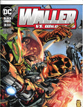 Waller VS Wildstorm #3b (2023) Eric Battle Cover DC Black Label Comics