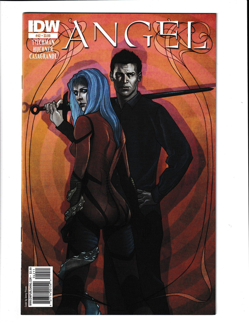 Angel #42 (2011) IDW Comics