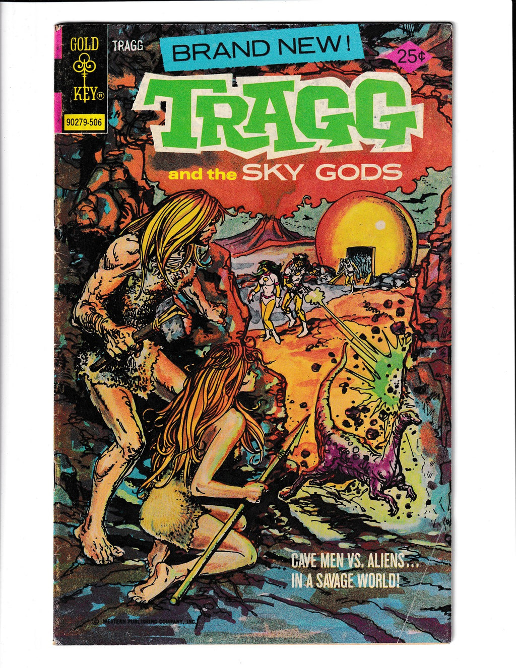 Tragg and the Sky Gods #1 (1975) Gold Key Comics