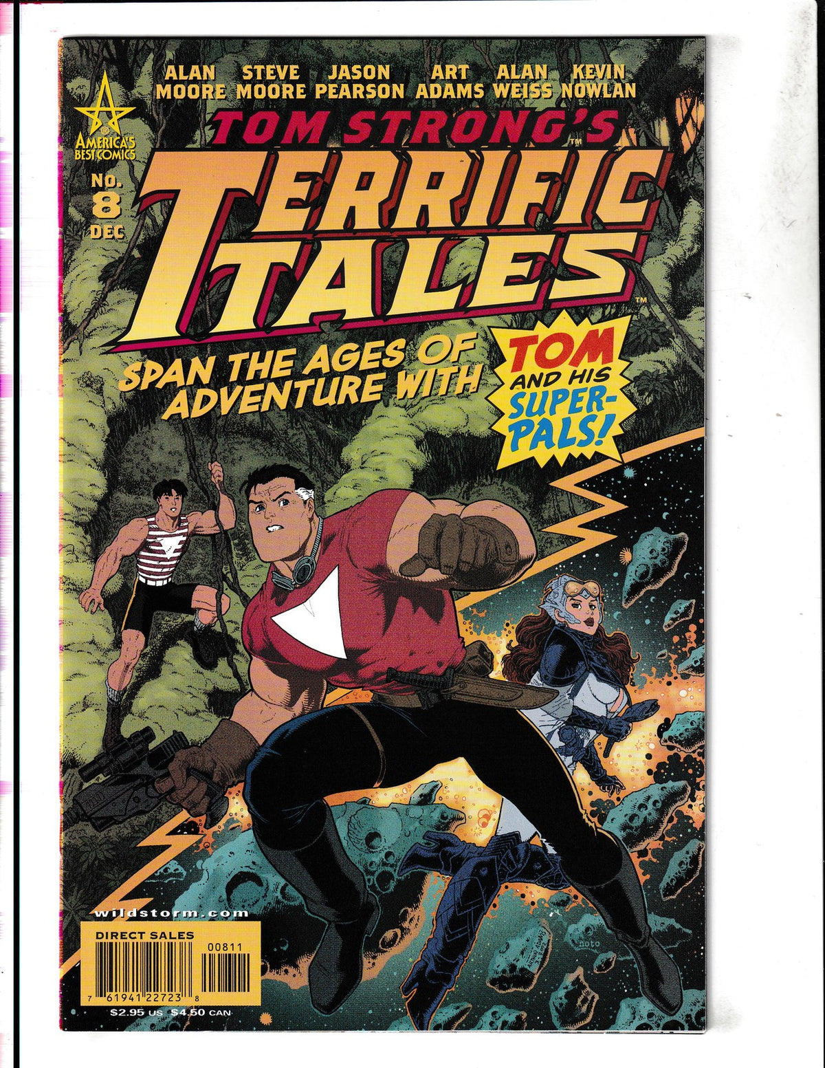 Tom Strong Terrific Tales #8 (2003) ABC Comics