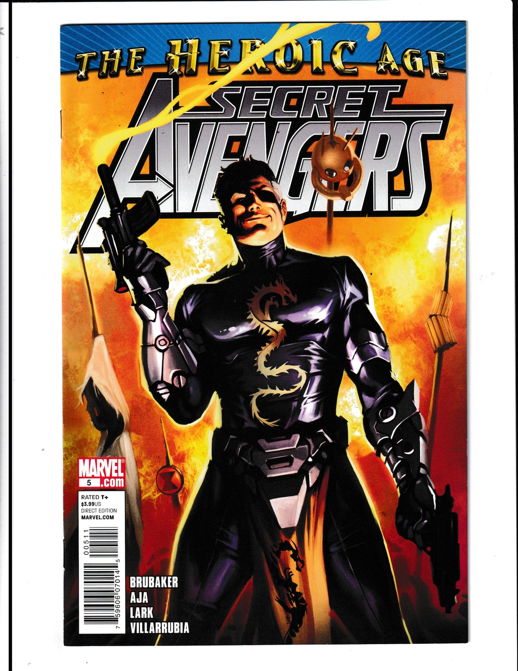Secret Avengers #5 (2010) Marvel Comics