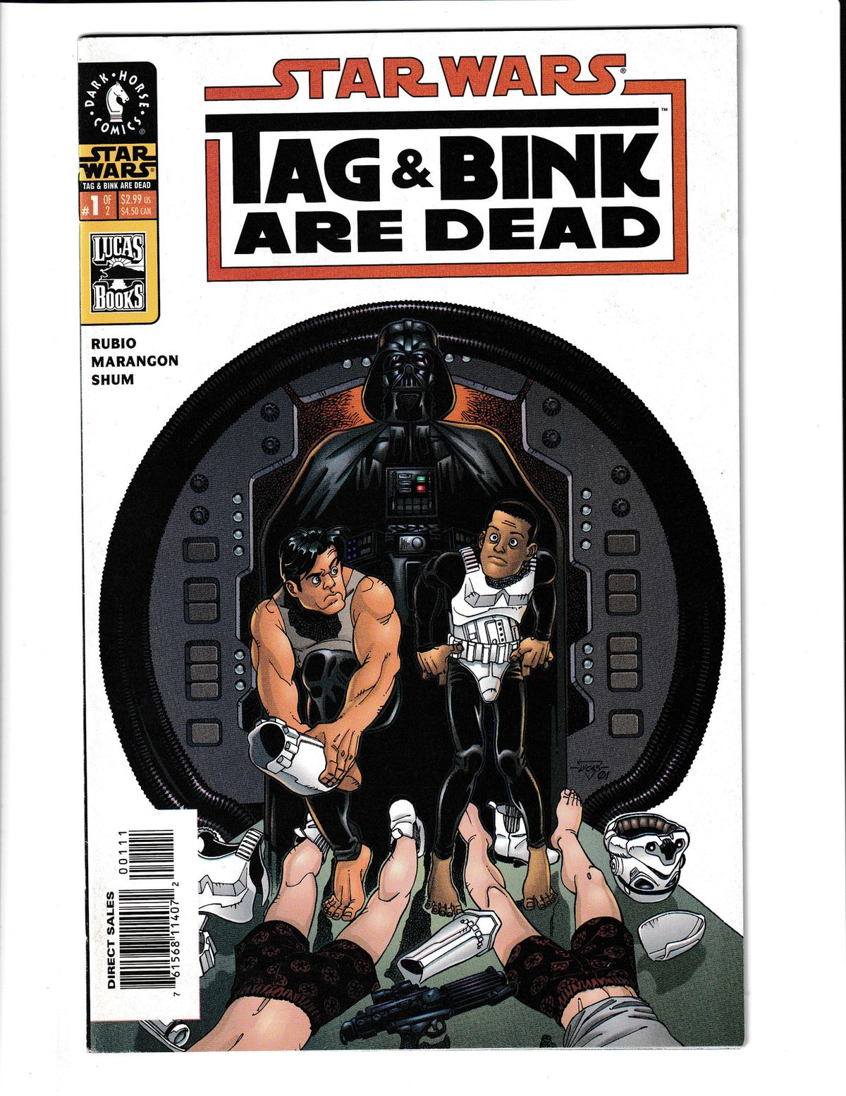Star Wars: Tag & Bink Are Dead #1 (2001) Dark Horse Comics