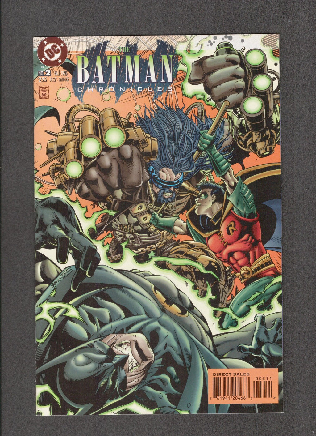 Batman Chronicles #2 (1994) Terry Austin, Doug Moench DC Comics
