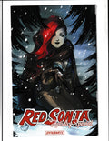 Red Sonja: Holiday Special 2021 #1C (2021) Mirka Andolfo Cover Marvel Comics
