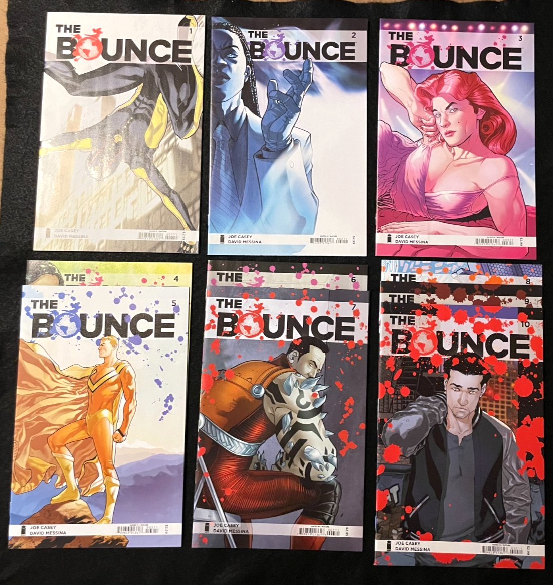 Bounce - Run of 10  #1-10 (2013/14) Image