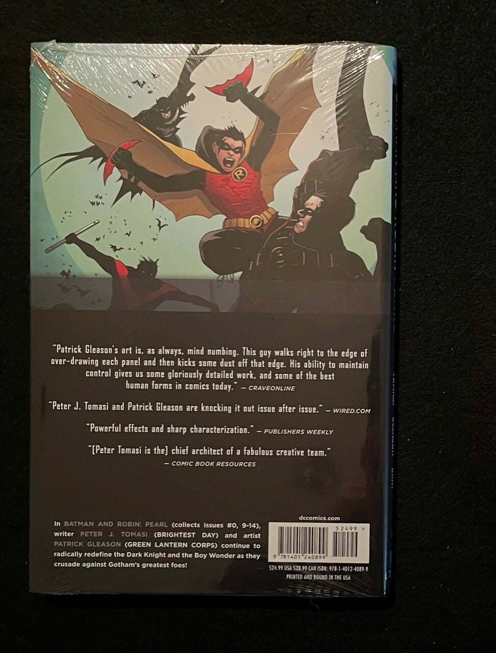 Batman and Robin Vol. 2 "Pearl" Hardcover DC Comics 2013 *Sealed*