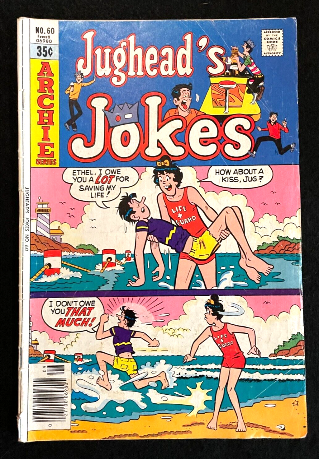 Jughead's Jokes #60 1978