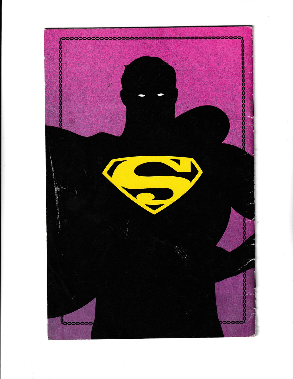 Man of Steel #6 (1986) Mini MPI Audio Edition DC Comics