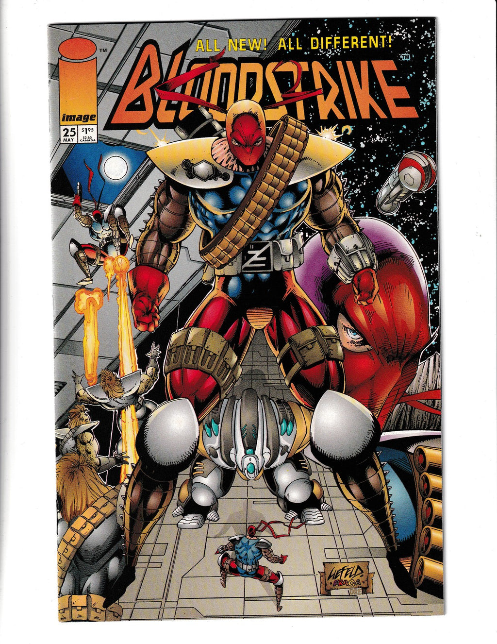 Bloodstrike #25 (1994) Image Comics