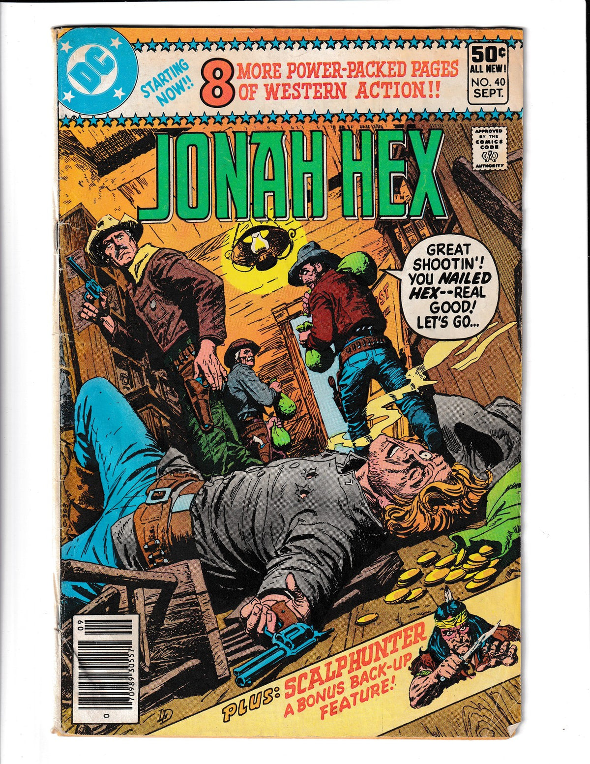 Jonah Hex #40 (1980) DC Comics