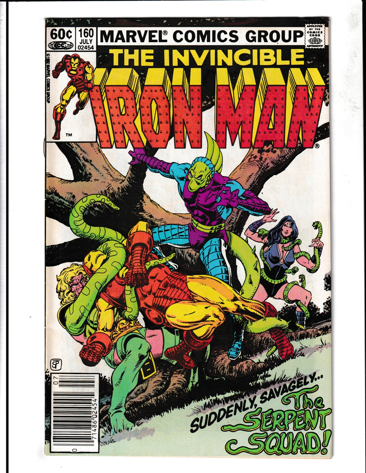 Iron Man #160 (1982) Marvel Comics SKU:1433