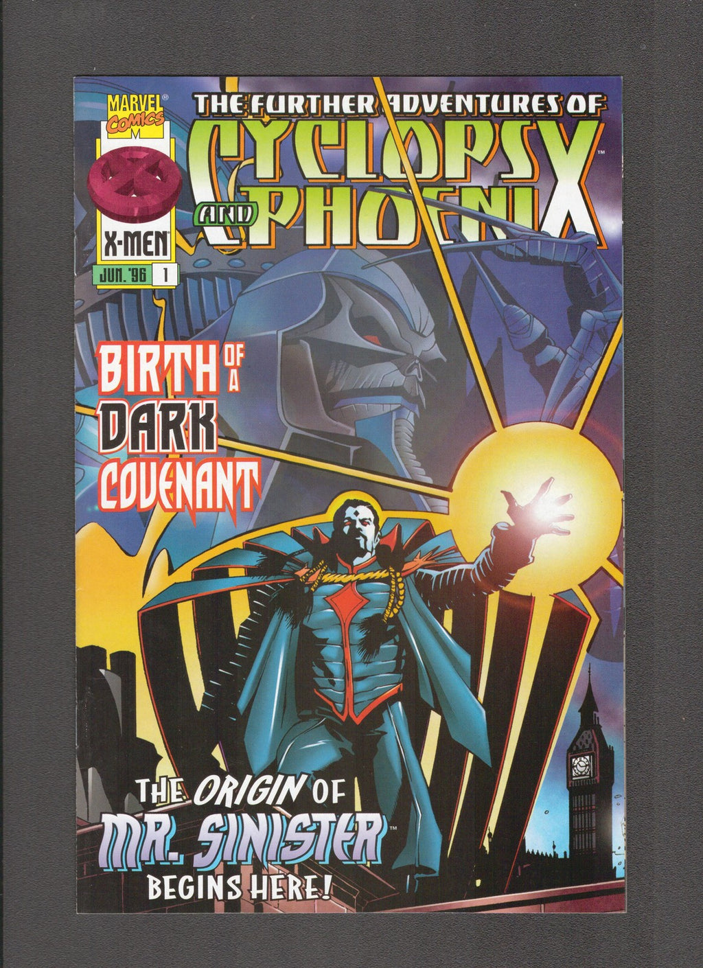 Further Adventures Cyclops and Phoenix #1 (1996) Mr. Sinister Marvel Comics