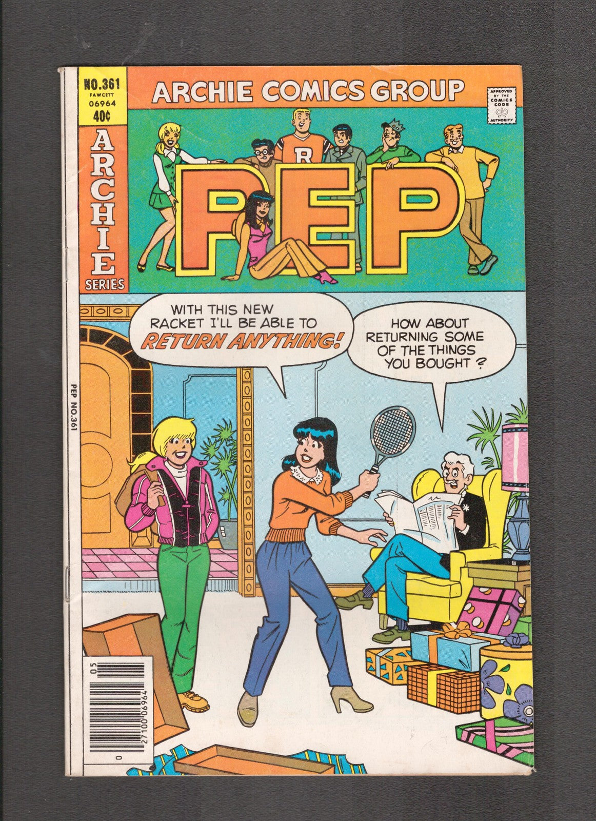 Pep Comics #361 (1980) Combined Shipping Archie Comics