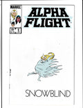 Alpha Flight #6 (1984) Marvel Comics