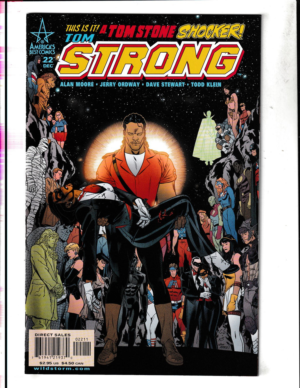 Tom Strong #22 (2003) ABC Comics