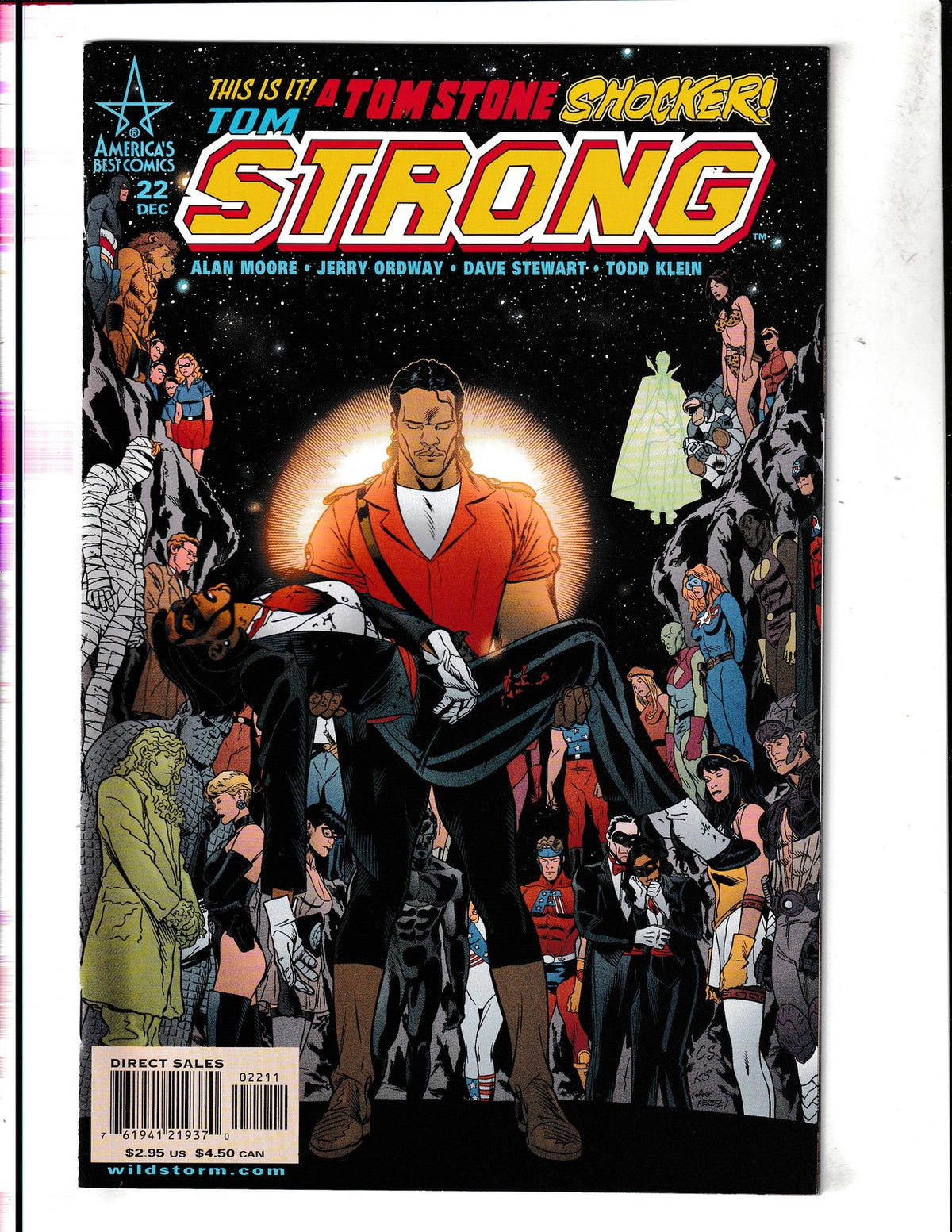Tom Strong #22 (2003) ABC Comics