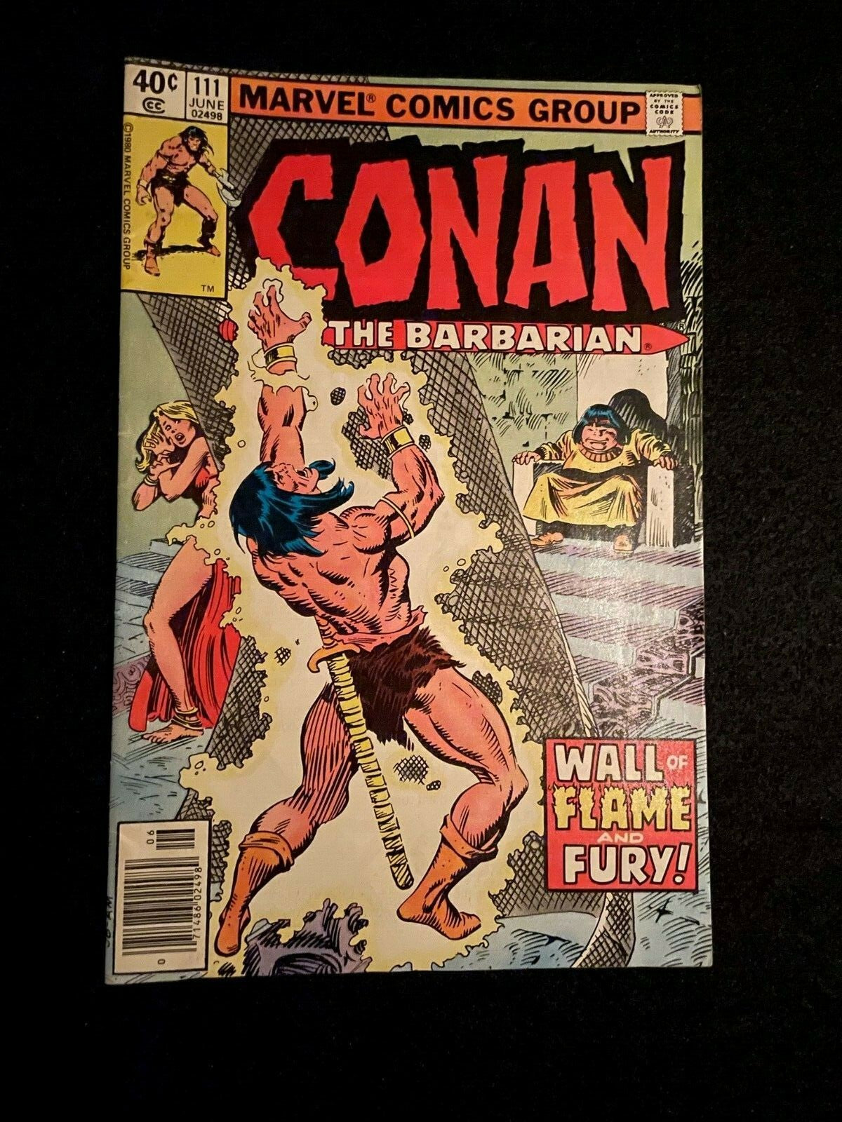 Conan the Barbarian #111 AUG 1980