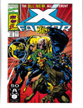 X-Factor #71 (1991) New X-Factor Team Marvel Comics