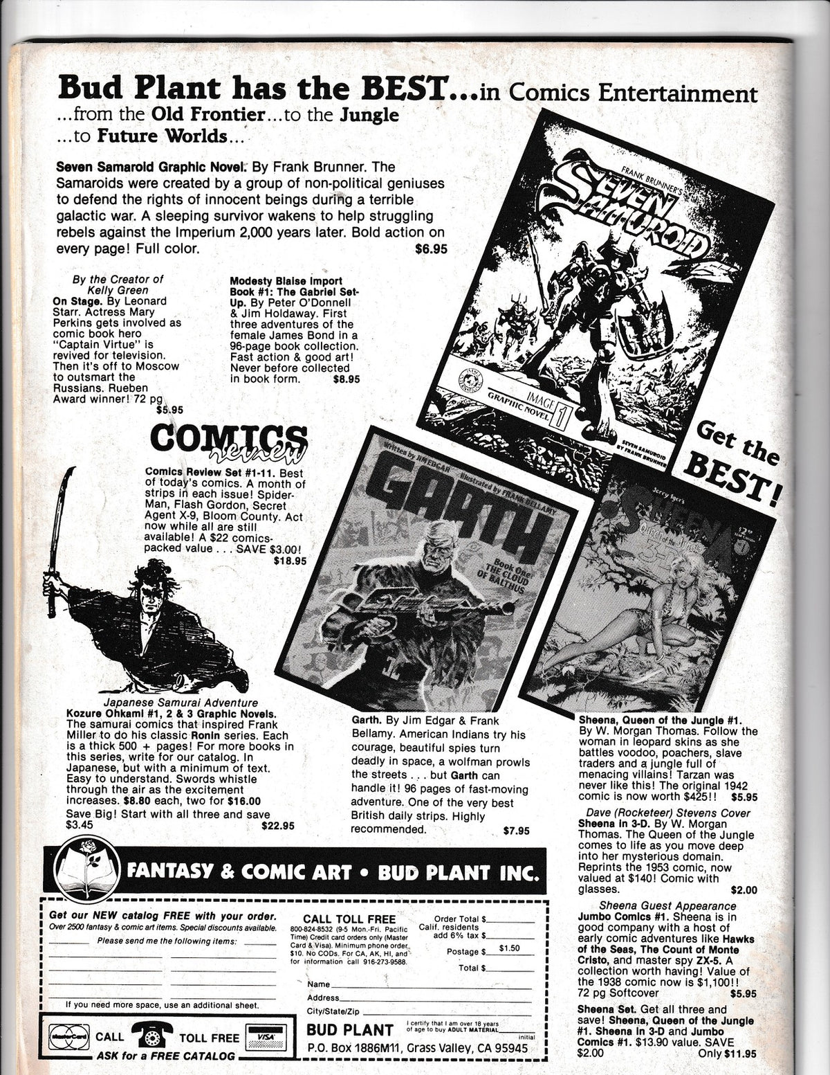 Savage Sword of Conan #118 (1985) Curtis Comics
