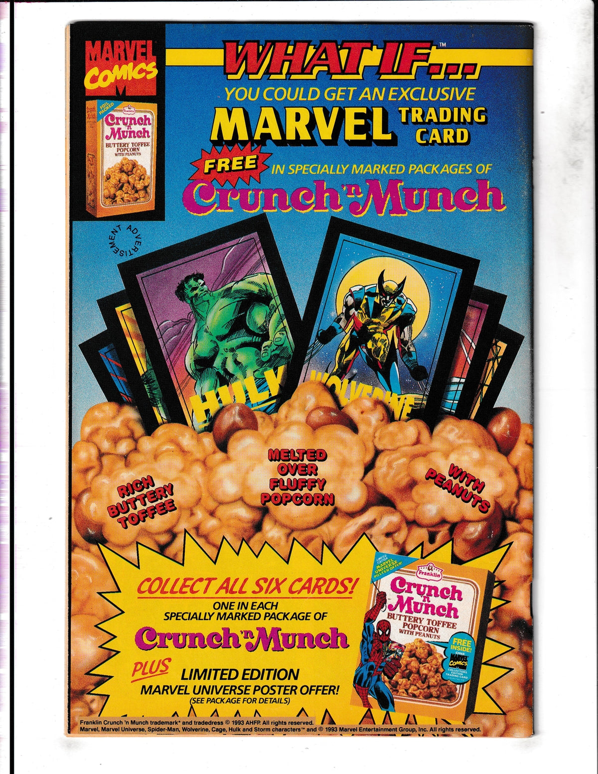 Uncanny X-Men #302 (1993) Marvel Comics SKU:1615