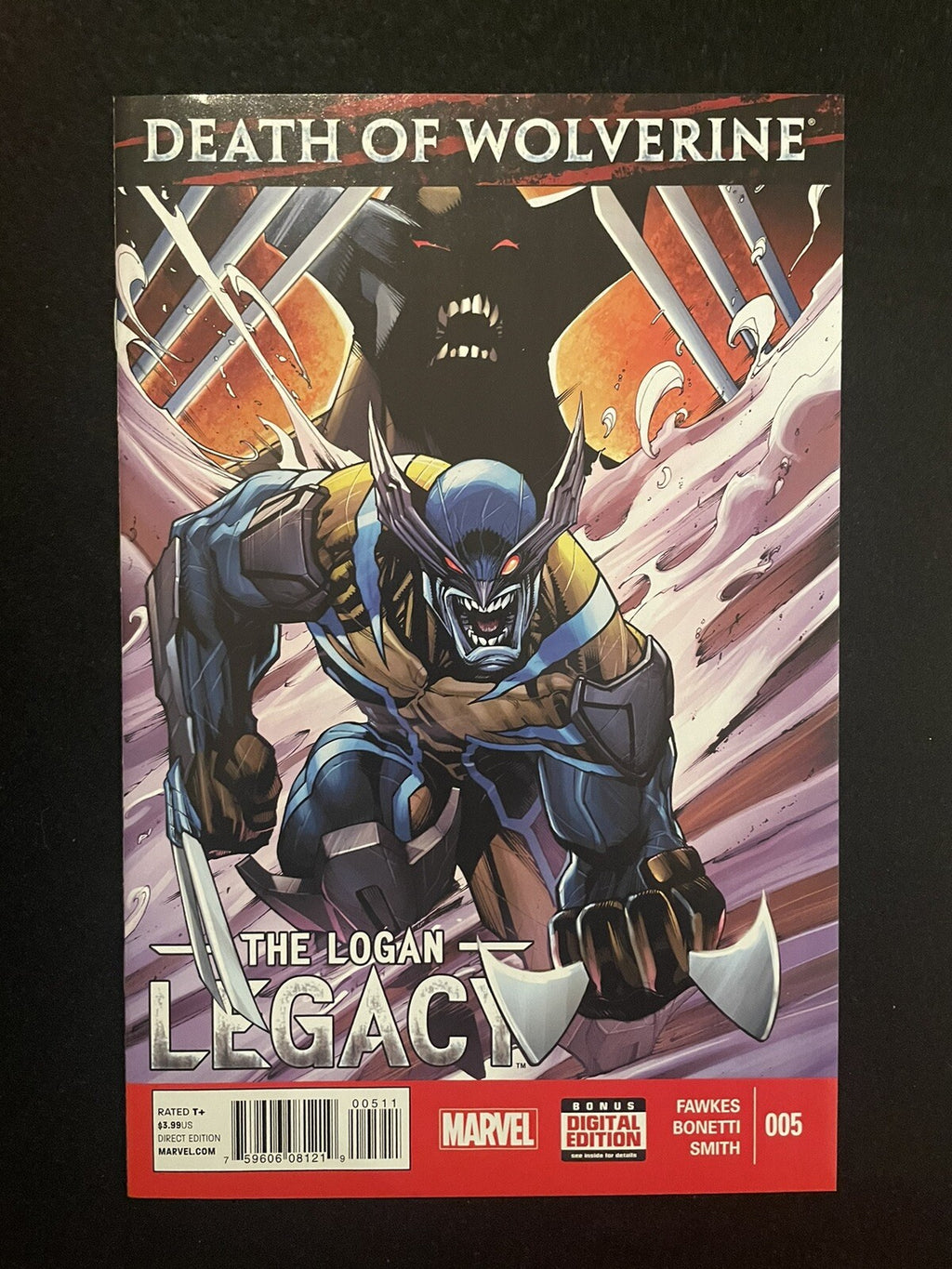 The Logan Legacy - Death of Wolverine 1-7 FULL SET (2014) Complete Run