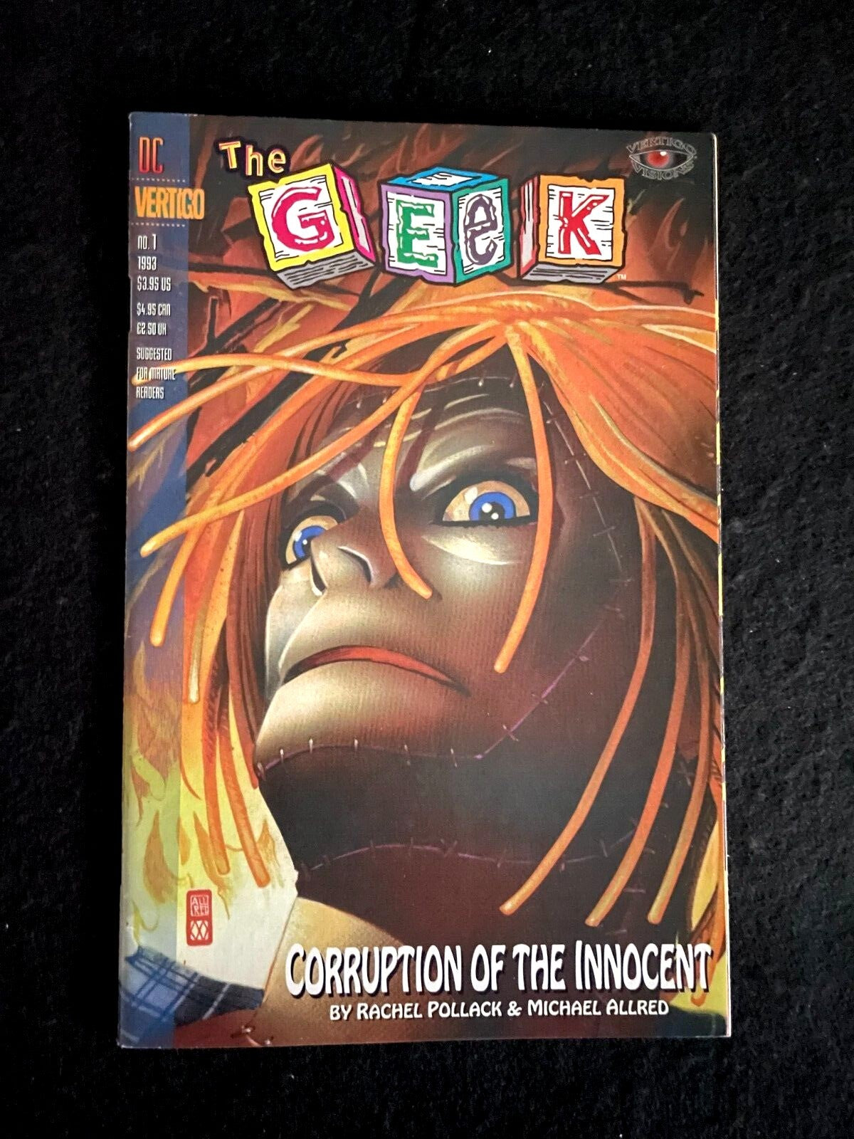 The Geek #1 1993 - HIGHER GRADE