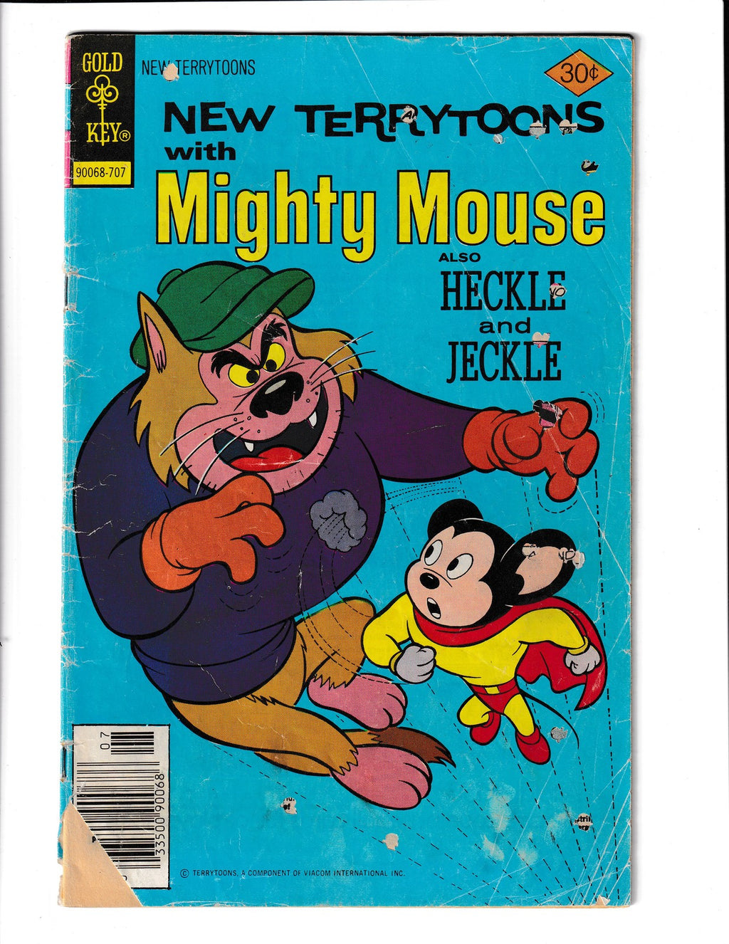 New Terrytoons #45 (1977) Low Grade Gold Key Comics