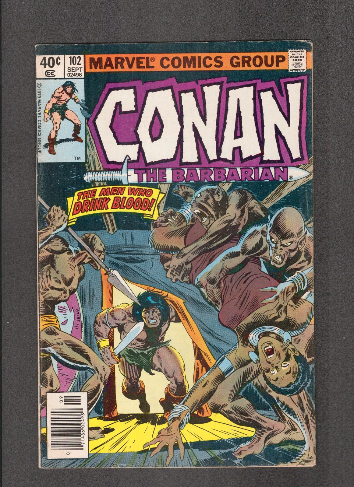 Conan the Barbarian #102 (1979) Thomas, Rosen, Buscema Marvel Comics