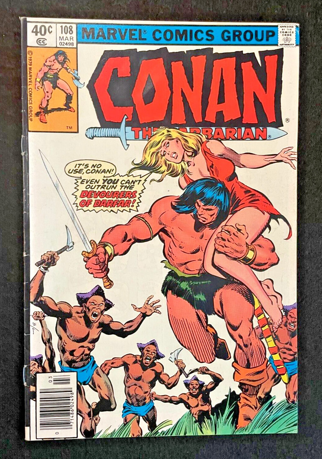 Conan the Barbarian #108 1980