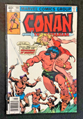 Conan the Barbarian #108 1980